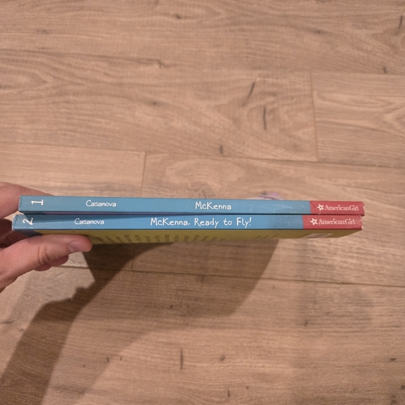 American Girl McKenna 2 Book Set - 1st 2 Books In Series Childrens Books - Picture 3 of 14